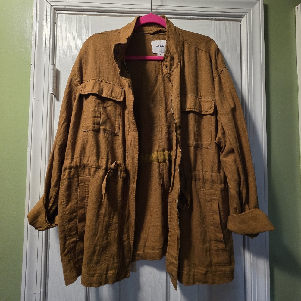 Brown Utility Jacket